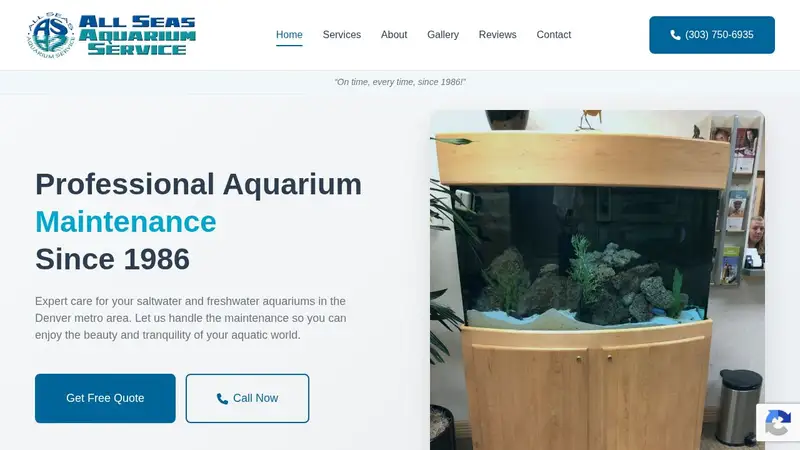 All Seas Aquarium Service preview