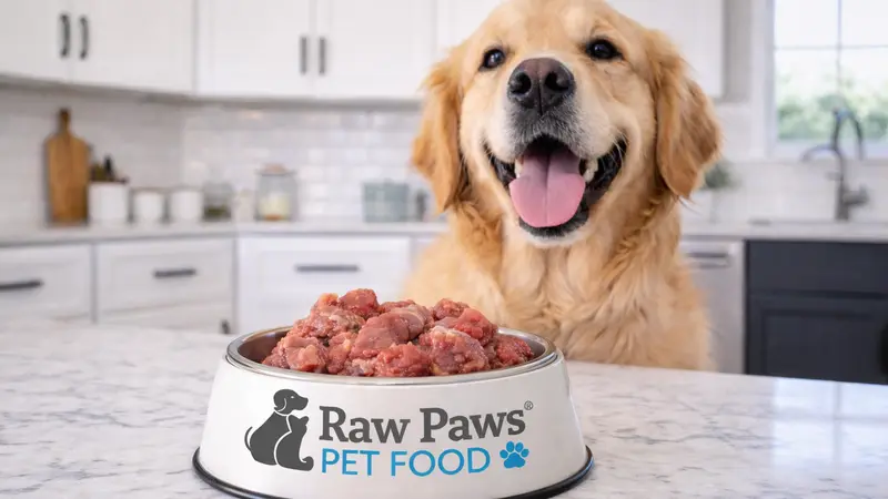 Raw Paws Pet Food preview