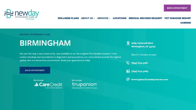 NewDay Veterinary Care preview