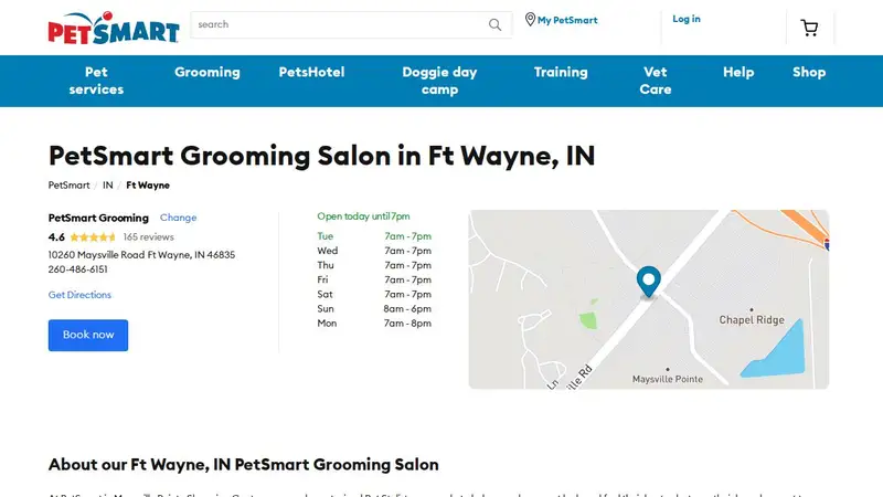 PetSmart Grooming preview