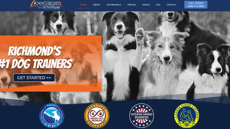 Off Leash K9 Training preview