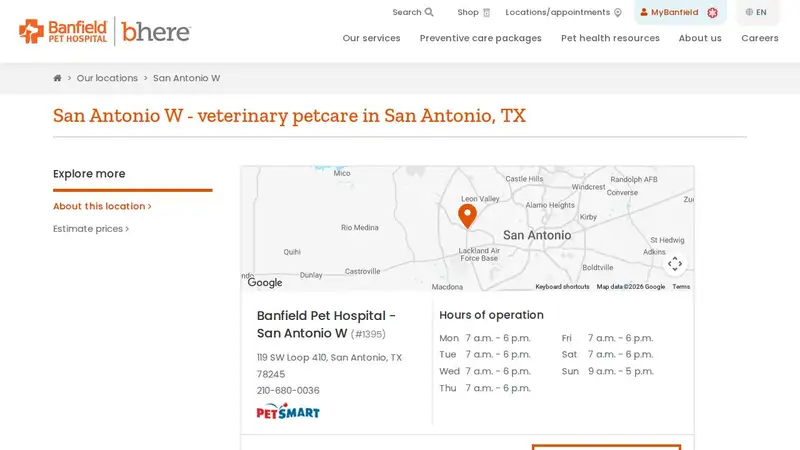 Banfield Pet Hospital preview