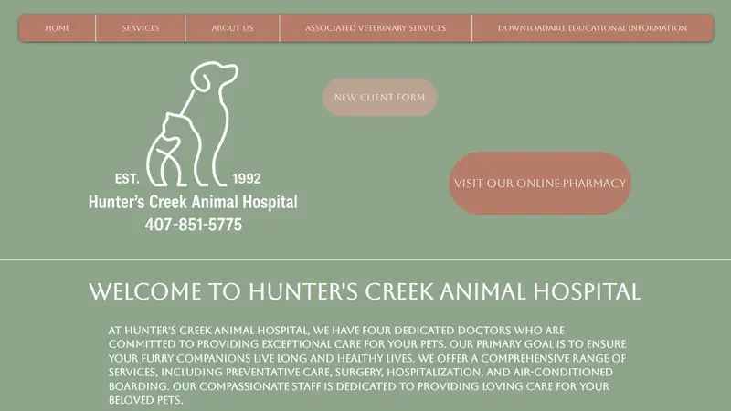 Hunter's Creek Animal Hospital preview
