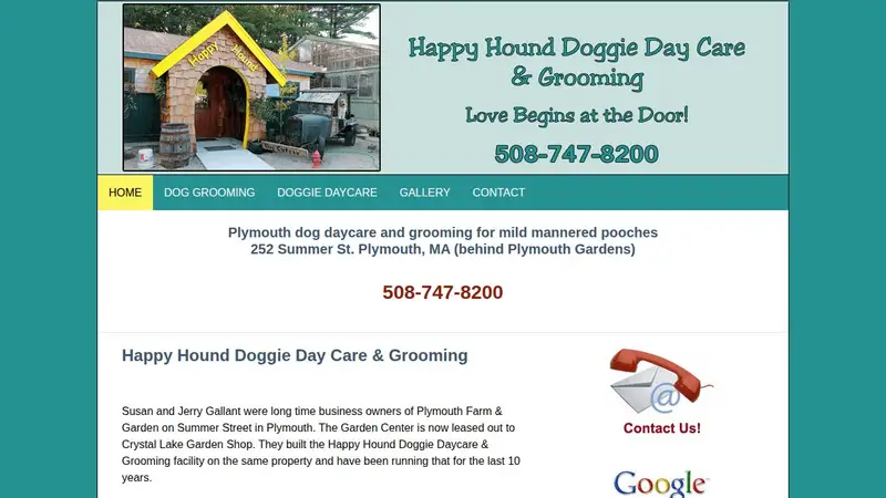 Happy Hound Doggie Day Care & Dog Grooming preview