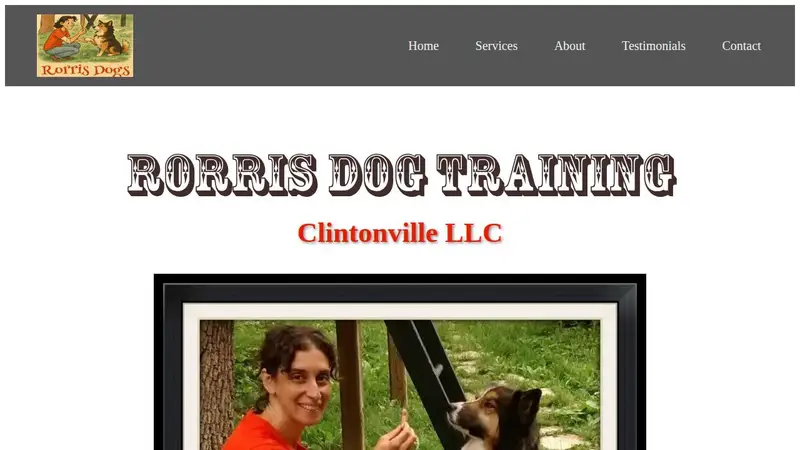 Rorris Dog Walking & In Home Training preview