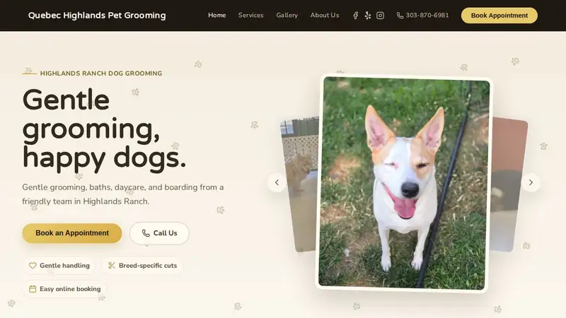 Quebec Highlands Pet Grooming preview