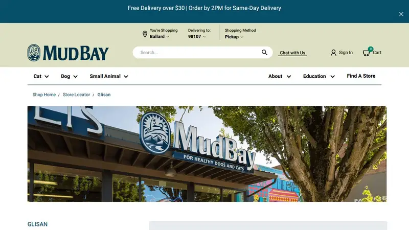 Mud Bay preview
