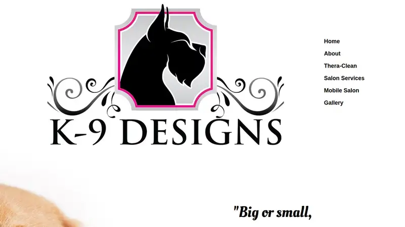 K-9 Designs preview