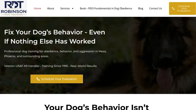 Robinson Dog Training preview