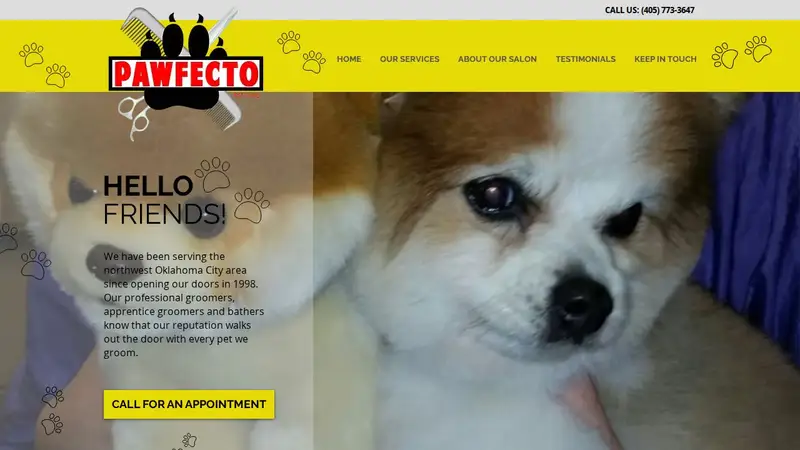 Pawfecto Pet Salon preview
