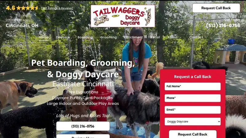 TailWaggers Doggy Daycare preview