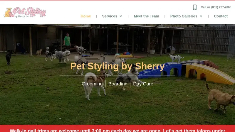 Pet Styling By Sherry Inc preview