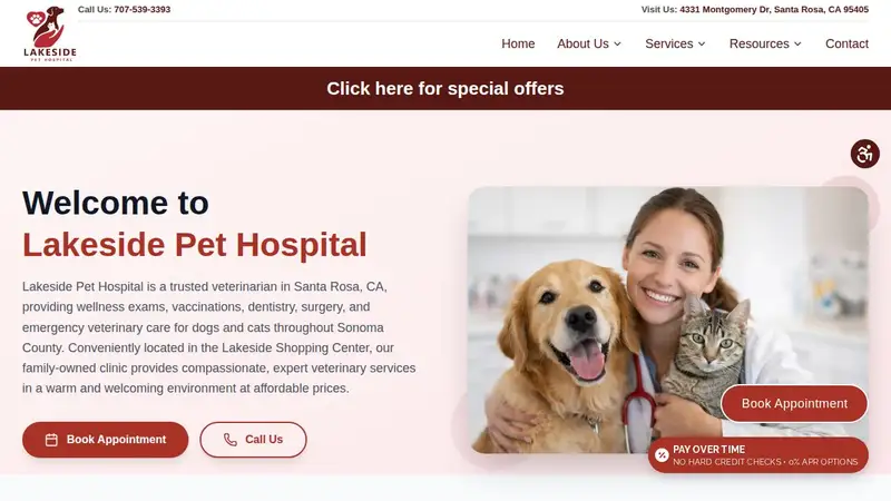 Lakeside Pet Hospital preview