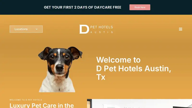 D Pet Hotels Austin preview