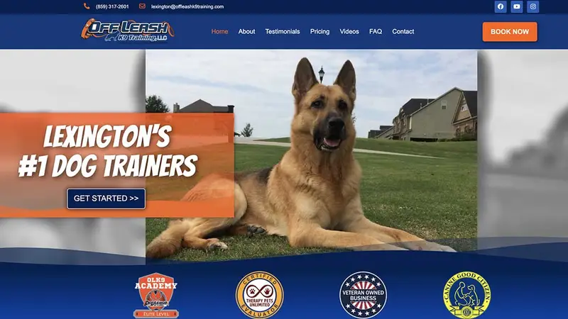 Off Leash K9 Training Lexington preview