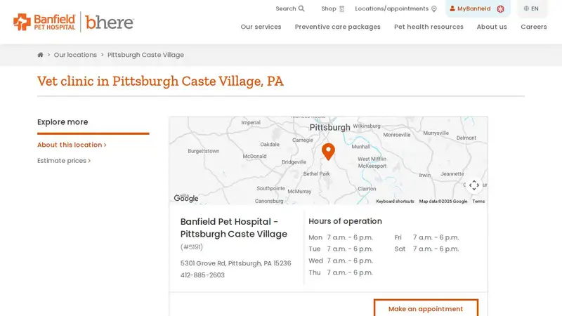 Pittsburgh Caste Village preview