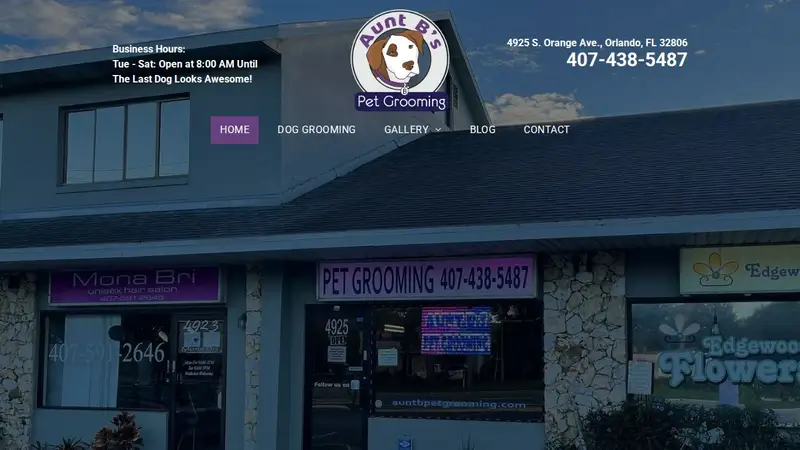 Aunt B's Pet Grooming preview