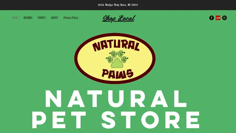 Natural Paws preview