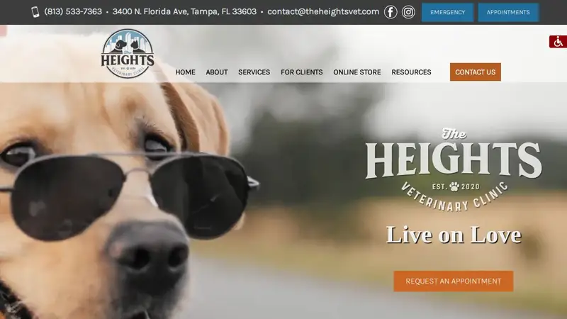 The Heights Veterinary Clinic preview