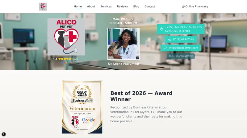 Alico Pet Vet preview