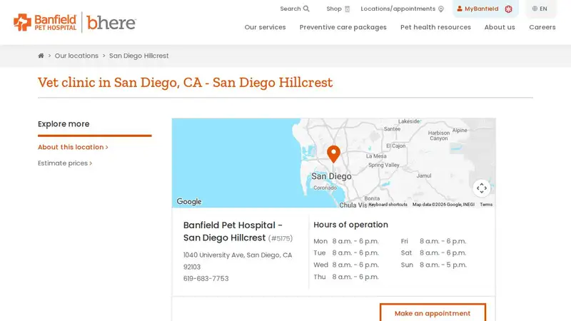 San Diego Hillcrest preview