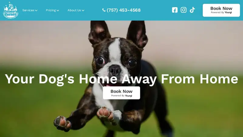 Cosmo's Corner Doggie Day Care preview
