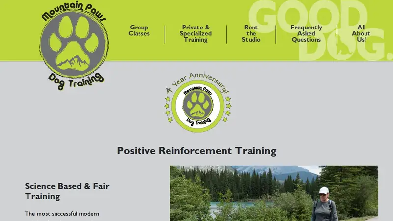 Mountain Paws Dog Training preview