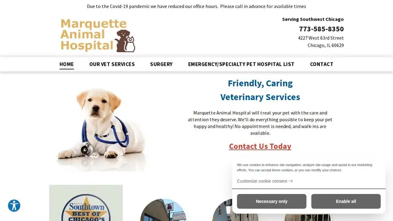 Marquette Animal Hospital preview