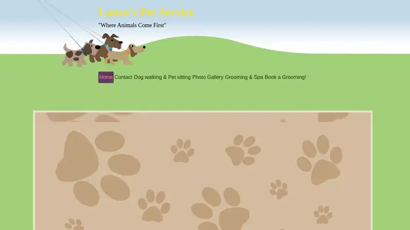 Laura's Pet Services preview