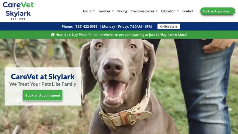 Skylark Animal Hospital preview