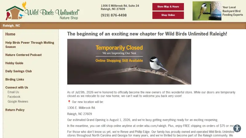Wild Birds Unlimited preview