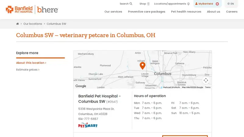 Columbus SW preview