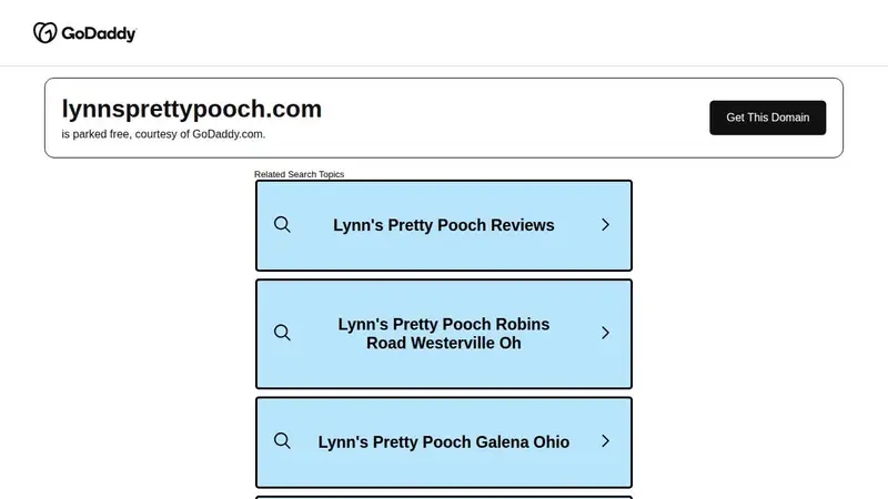 Lynn's Pretty Pooch preview