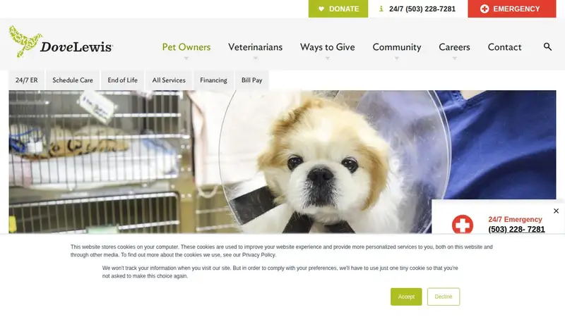 DoveLewis 24/7 Veterinary Emergency Hospital preview