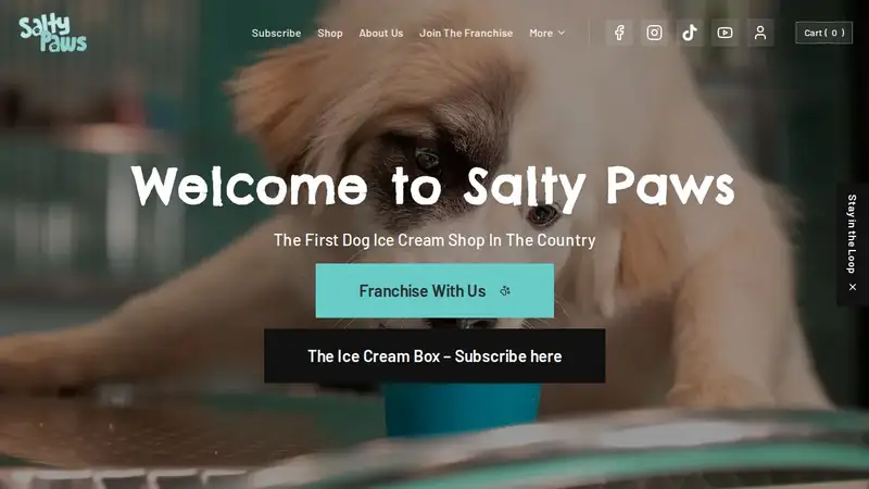 Salty Paws preview