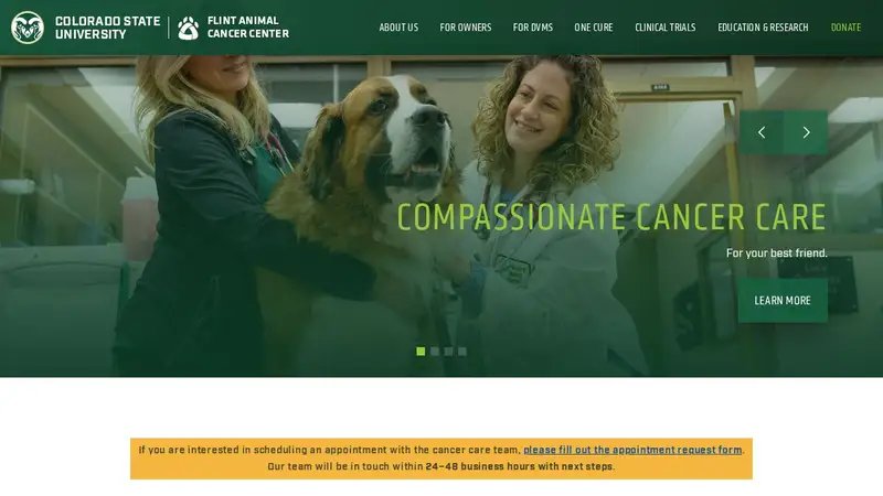 CSU Animal Cancer Center preview