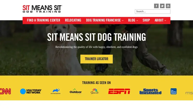 Sit Means Sit Dog Training preview
