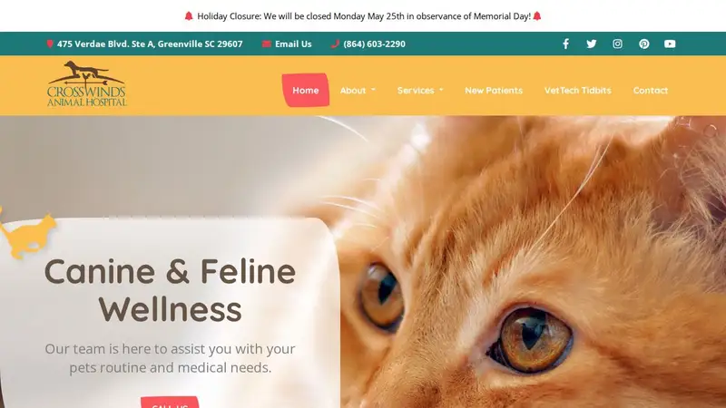 Crosswinds Animal Hospital preview