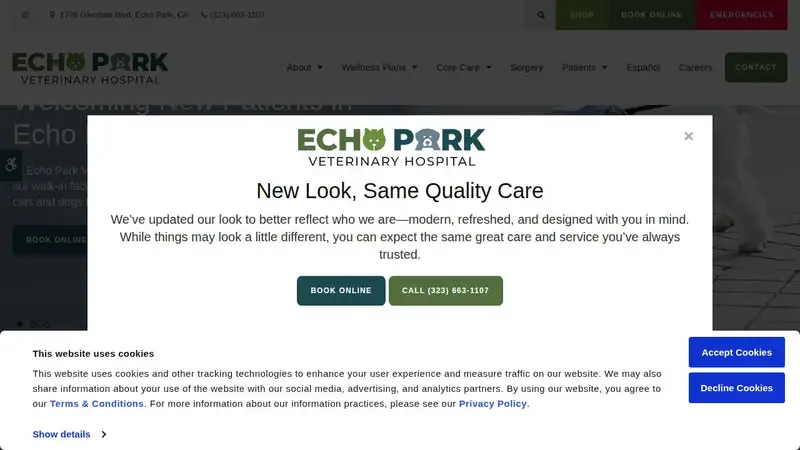 Echo Park Animal Hospital preview
