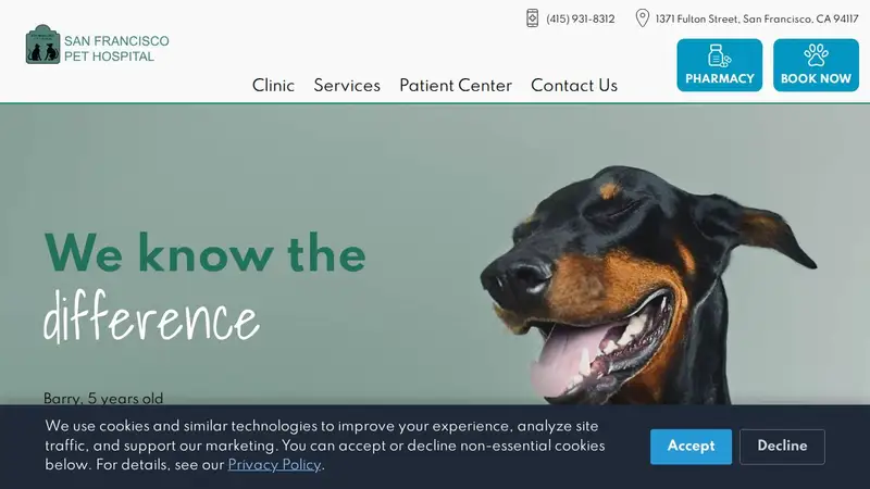 SF Pet Hospital preview