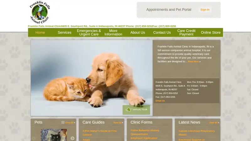 Franklin Falls Animal Clinic preview