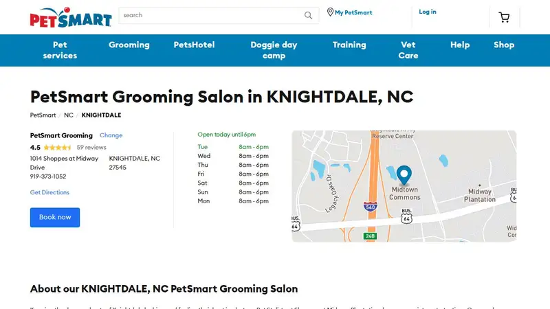 PetSmart Grooming preview