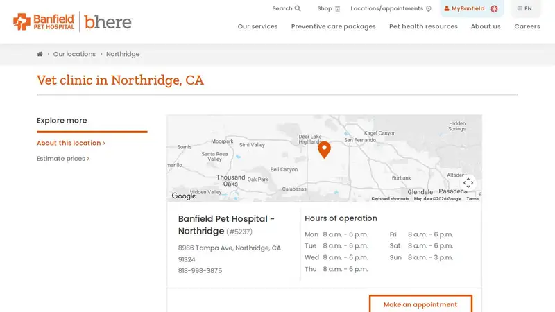 Banfield Pet Hospital preview