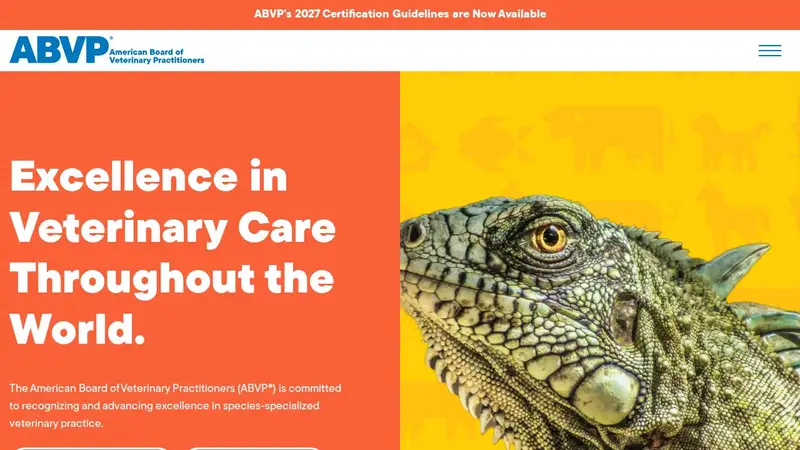 American Board of Veterinary Practitioners preview