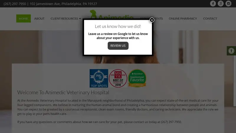 The Animedic Veterinary Hospital preview