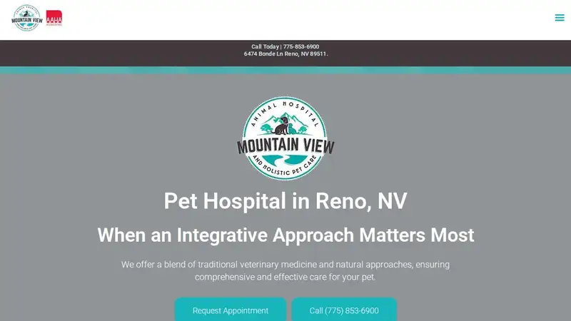 Mountain View Animal Hospital and Holistic Pet Care preview