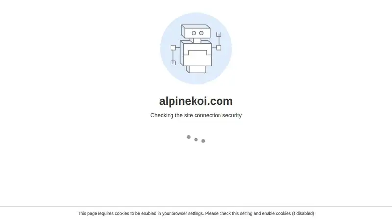 Alpine Koi & Reef preview