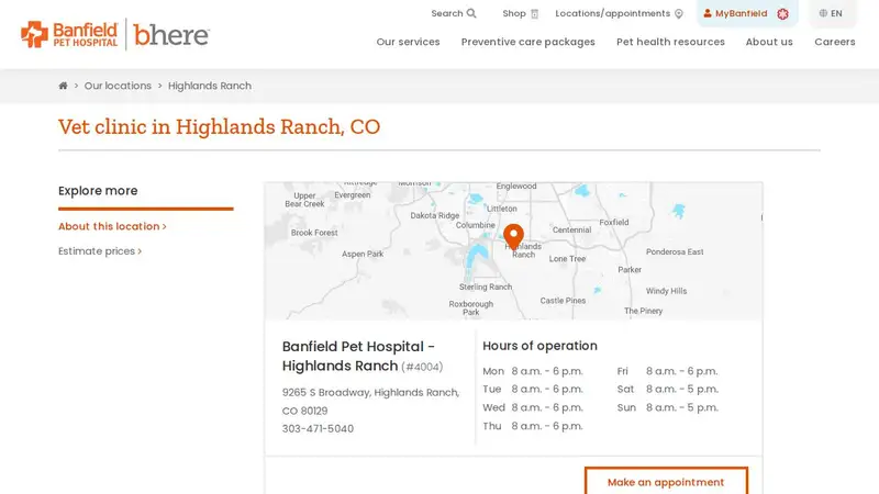 Banfield Pet Hospital preview