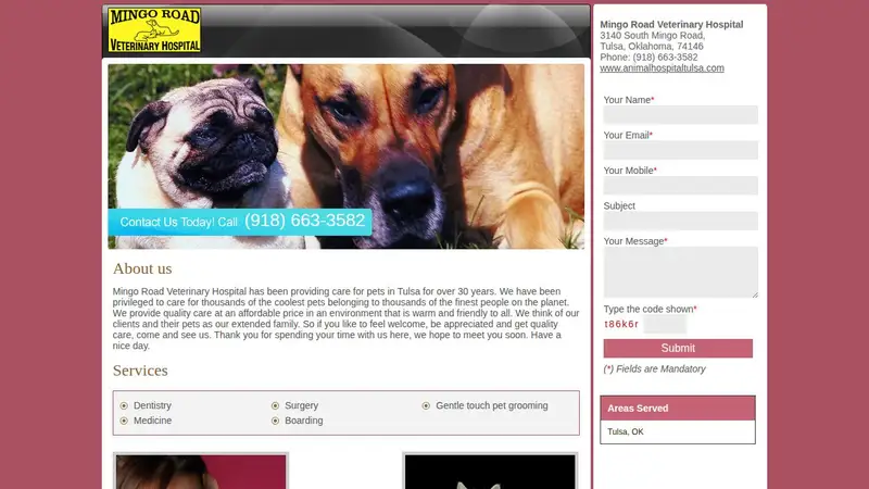 Mingo Road Veterinary Hospital preview
