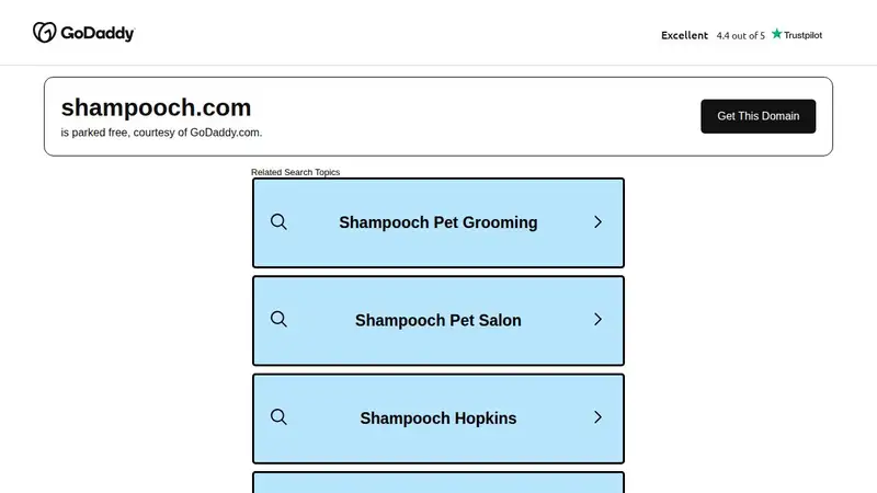 Shampooch preview